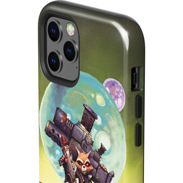 Marvel Rocket Raccoon Armored Arsenal iPhone 12 Pro Impact Case