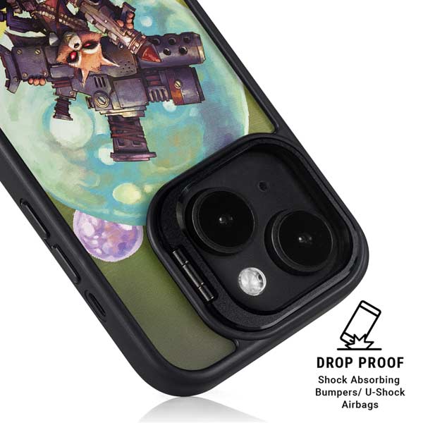 Marvel Rocket Raccoon Armored Arsenal iPhone 13 Kickstand Case