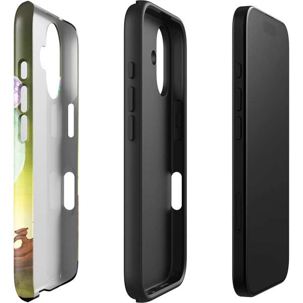 Marvel Rocket Raccoon Armored Arsenal iPhone 16 Plus Impact Case