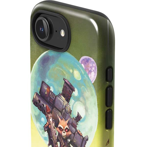 Marvel Rocket Raccoon Armored Arsenal iPhone 16e Impact Case