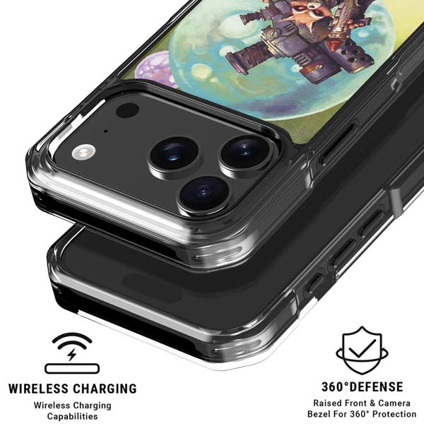 Marvel Rocket Raccoon Armored Arsenal iPhone 17 Pro MagSafe Case