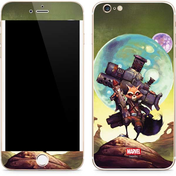 Marvel Rocket Raccoon Armored Arsenal iPhone 6/6s Plus Skin