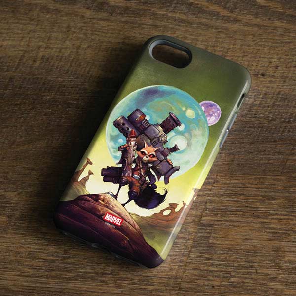 Marvel Rocket Raccoon Armored Arsenal iPhone 8 Pro Case
