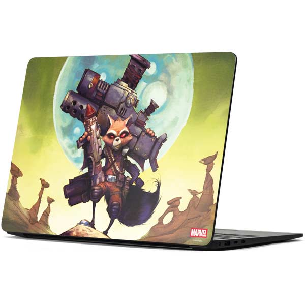 Marvel Rocket Raccoon Armored Arsenal Surface Laptop 7 15in Skin