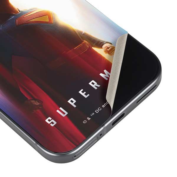 Superman 2025 Man of Steel Ascension Heroic Glow Google Pixel 10 Pro XL Skin