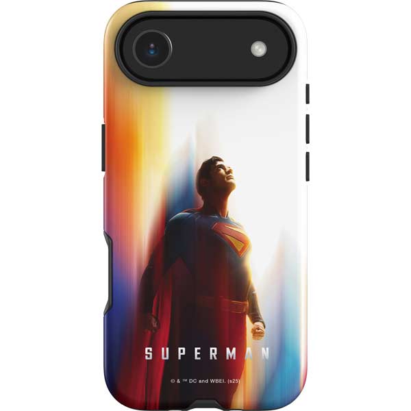 Superman 2025 Man of Steel Ascension Heroic Glow iPhone 17 Air Impact Case
