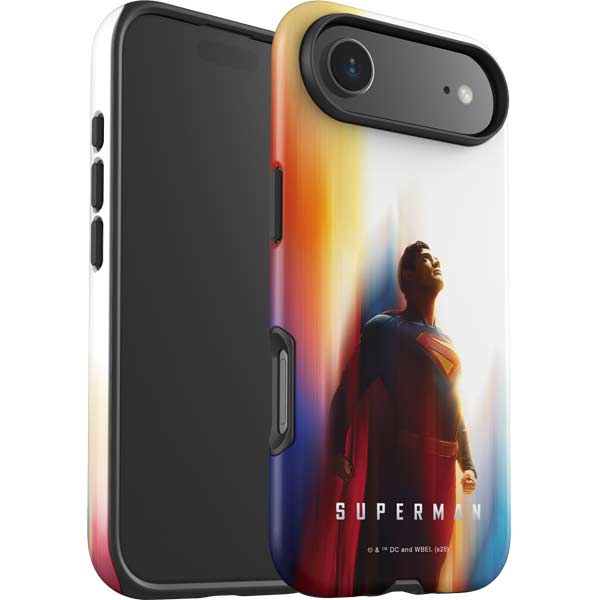 Superman 2025 Man of Steel Ascension Heroic Glow iPhone 17 Air Impact Case