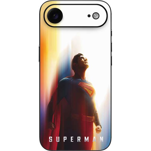 Superman 2025 Man of Steel Ascension Heroic Glow iPhone 17 Air Skin