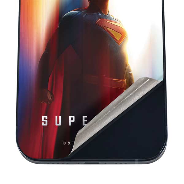 Superman 2025 Man of Steel Ascension Heroic Glow iPhone 17 Air Skin