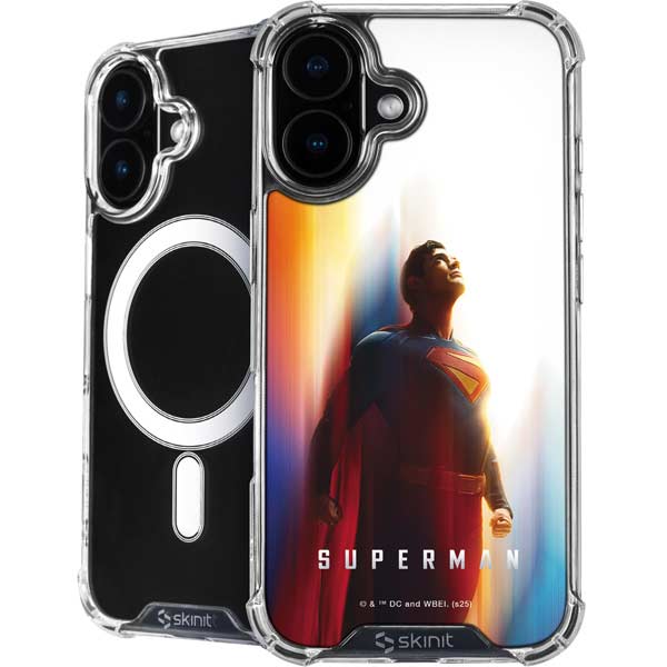 Superman 2025 Man of Steel Ascension Heroic Glow iPhone 17 MagSafe Case