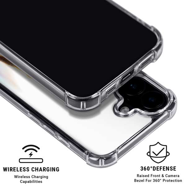 Superman 2025 Man of Steel Ascension Heroic Glow iPhone 17 MagSafe Case