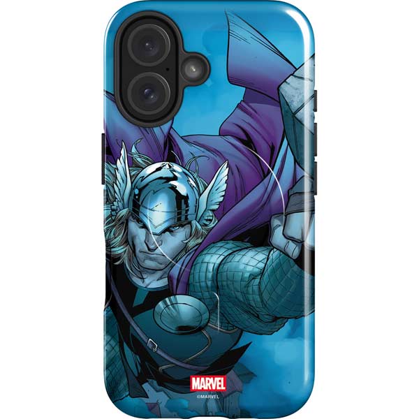 Marvel Thor Asgard on Ice iPhone 16 Magsafe Impact Case