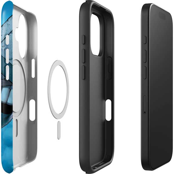 Marvel Thor Asgard on Ice iPhone 16 Magsafe Impact Case