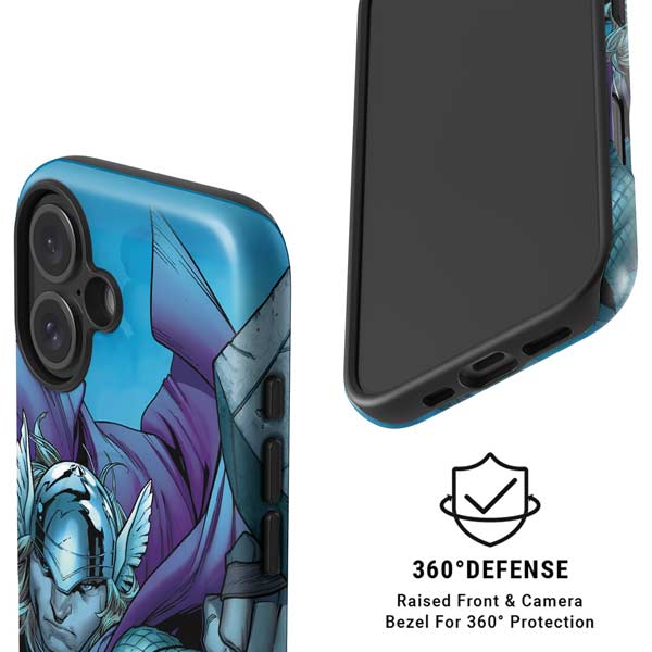 Marvel Thor Asgard on Ice iPhone 16 Magsafe Impact Case