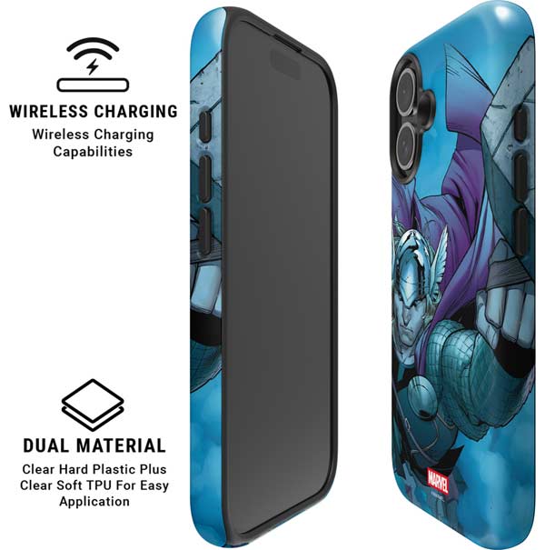 Marvel Thor Asgard on Ice iPhone 16 Magsafe Impact Case