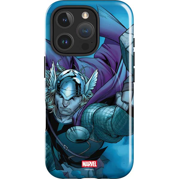 Marvel Thor Asgard on Ice iPhone 16 Pro Magsafe Impact Case