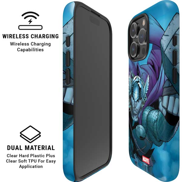 Marvel Thor Asgard on Ice iPhone 16 Pro Magsafe Impact Case