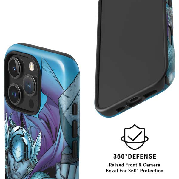 Marvel Thor Asgard on Ice iPhone 16 Pro Max Magsafe Impact Case
