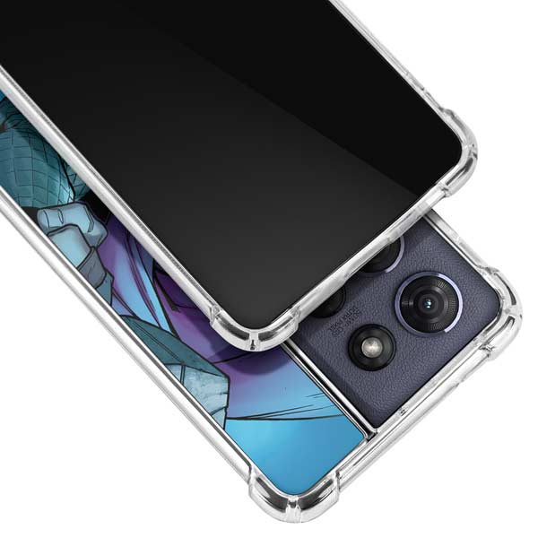 Marvel Thor Asgard on Ice Moto G 5G (2025) Clear Case