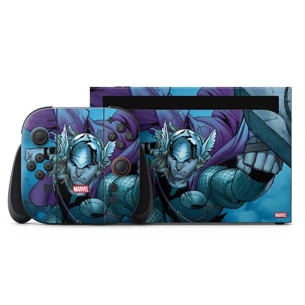 Marvel Thor Asgard on Ice Nintendo Switch 2 (2025) with Joy-Con Skin