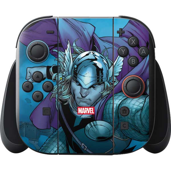 Marvel Thor Asgard on Ice Nintendo Switch 2 (2025) with Joy-Con Skin
