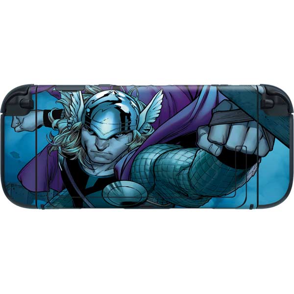 Marvel Thor Asgard on Ice Nintendo Switch 2 (2025) with Joy-Con Skin