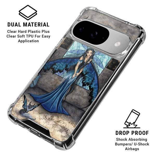 Ashlynns Companions by Amy Brown Google Pixel 10 Clear Case