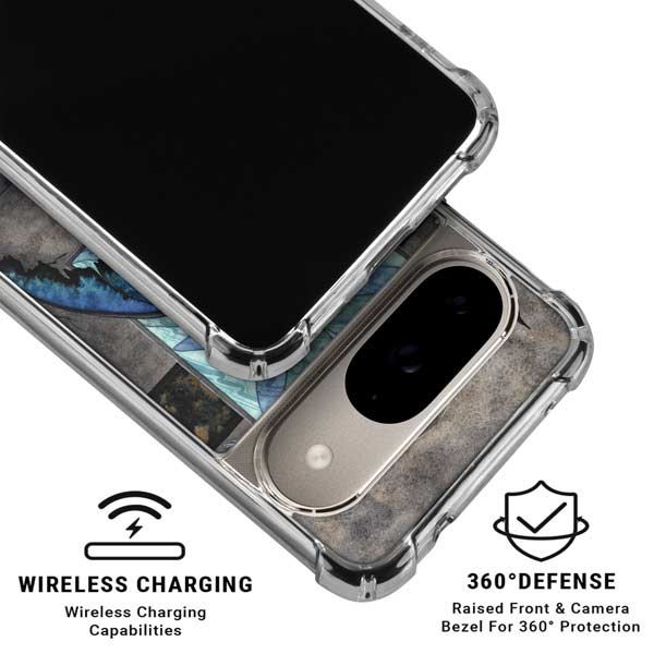 Ashlynns Companions by Amy Brown Google Pixel 10 Clear Case