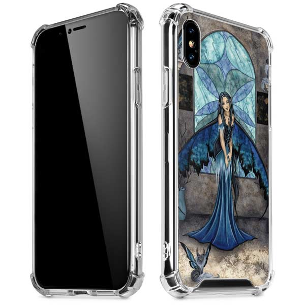 Ashlynns Companions by Amy Brown iPhone X/XS Clear Case