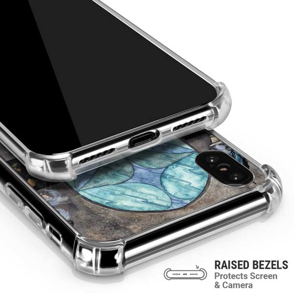 Ashlynns Companions by Amy Brown iPhone X/XS Clear Case