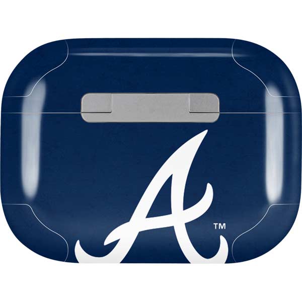 MLB Atlanta Braves - Solid Distressed AirPods Skins