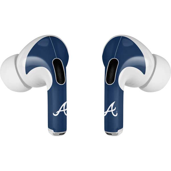MLB Atlanta Braves - Solid Distressed AirPods Skins