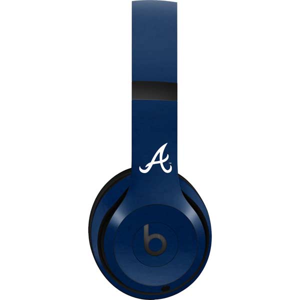 MLB Atlanta Braves - Solid Distressed Beats Studio Pro Wireless Headphones Skin