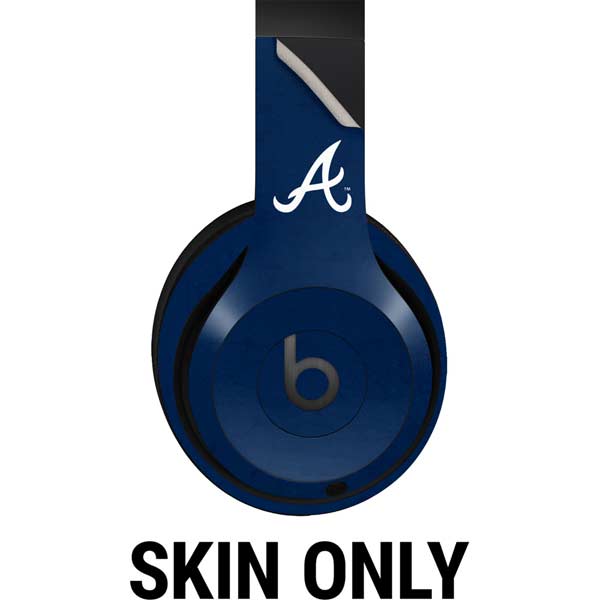 MLB Atlanta Braves - Solid Distressed Beats Studio Pro Wireless Headphones Skin