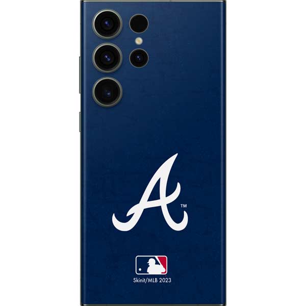 MLB Atlanta Braves - Solid Distressed Galaxy Skins