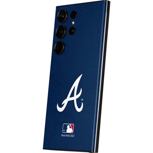 MLB Atlanta Braves - Solid Distressed Galaxy Skins