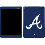 MLB Atlanta Braves - Solid Distressed iPad Skins