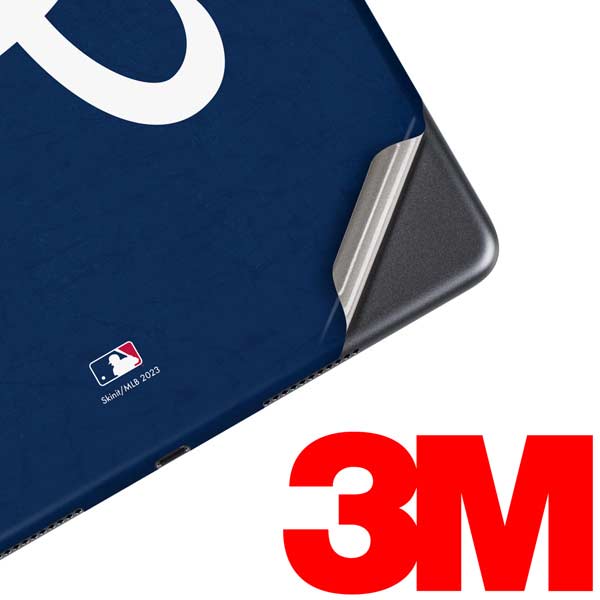 MLB Atlanta Braves - Solid Distressed iPad Skins