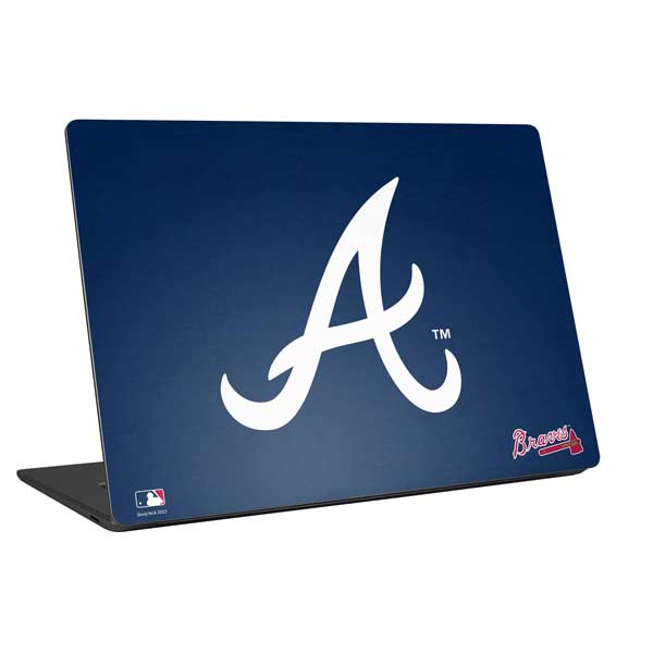 MLB Atlanta Braves - Solid Distressed Laptop Skins