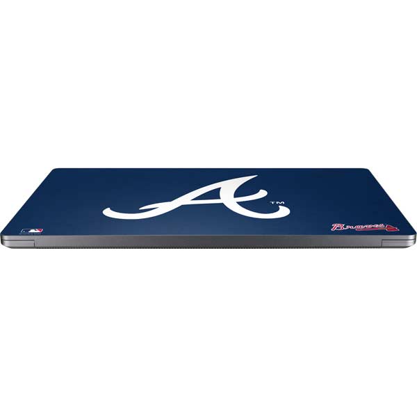 MLB Atlanta Braves - Solid Distressed Laptop Skins