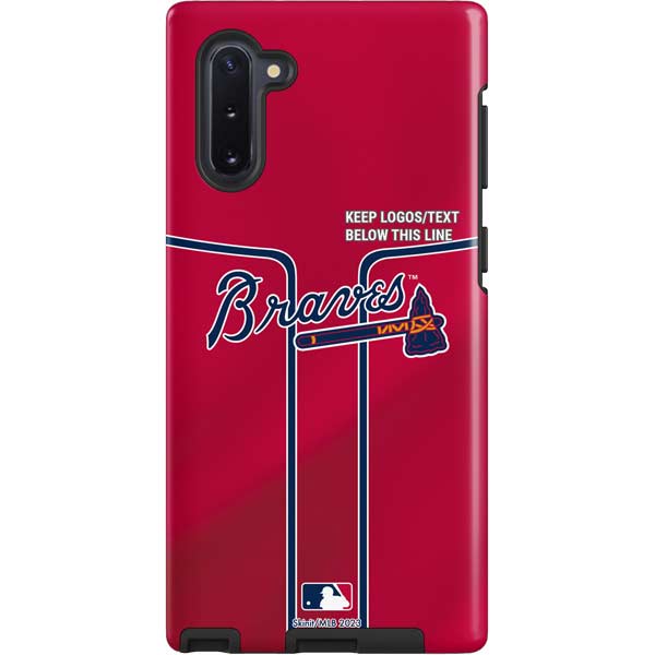 MLB Atlanta Braves Alternate/Away Jersey Galaxy Cases