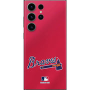 MLB Atlanta Braves Alternate/Away Jersey Galaxy Skins