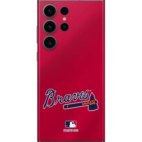 MLB Atlanta Braves Alternate/Away Jersey Galaxy Skins