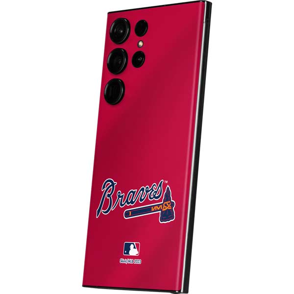 MLB Atlanta Braves Alternate/Away Jersey Galaxy Skins