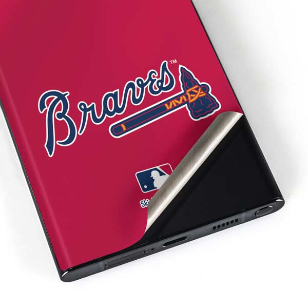 MLB Atlanta Braves Alternate/Away Jersey Galaxy Skins