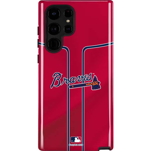 MLB Atlanta Braves Alternate/Away Jersey Galaxy Cases