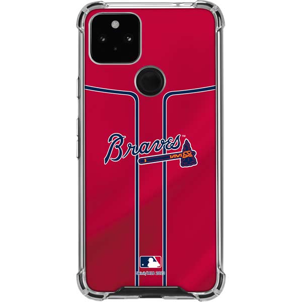 MLB Atlanta Braves Alternate/Away Jersey Pixel Cases