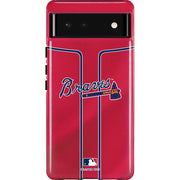 MLB Atlanta Braves Alternate/Away Jersey Pixel Cases