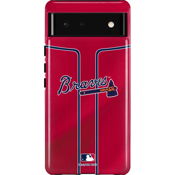 MLB Atlanta Braves Alternate/Away Jersey Pixel Cases