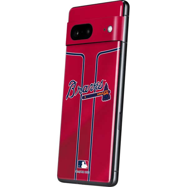 MLB Atlanta Braves Alternate/Away Jersey Pixel Skins